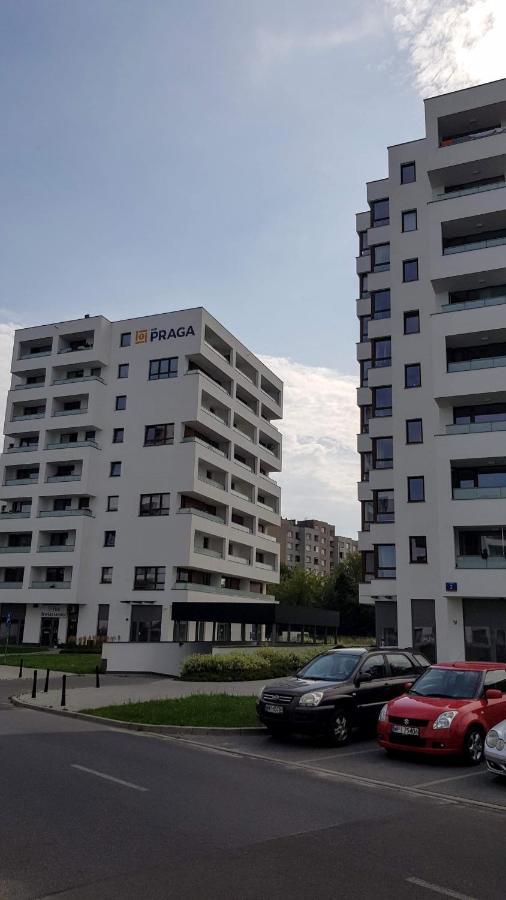 Apartament Przy Metro Varšava Exteriér fotografie